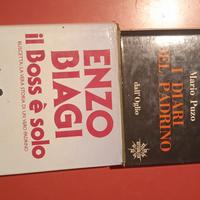 I diari del padrino (M.Puzo)+Il Boss è solo(E.Biag