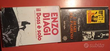 I diari del padrino (M.Puzo)+Il Boss è solo(E.Biag