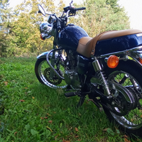 Suzuki TU250X tenuta benissimo