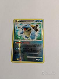 Carta Pokemon Vintage Blastoise 2/132 Reverse Holo