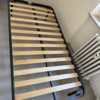 rete e materasso memory foam