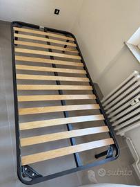 rete e materasso memory foam