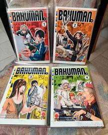 Bakuman 1-2-3-4 nuovi