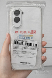 Cover Xiaomi antiurto NUOVA – Redmi 14C / Poco M7