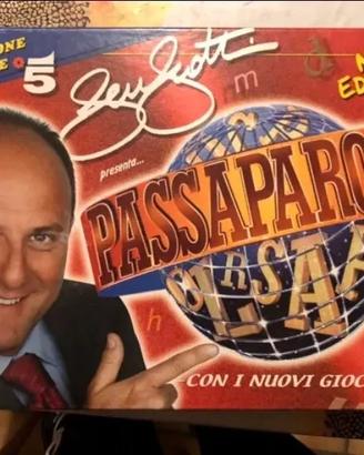 Hasbro Passaparola Gerry Scotti Coompleto
