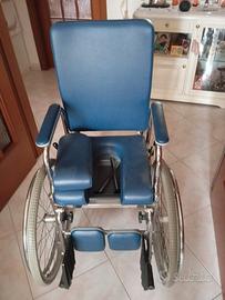 Sedia a rotelle comoda