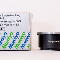 Mamiya Auto Extension Ring No. 3-S