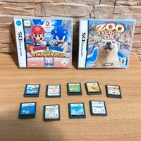 Lotto giochi Nintendo DS originali