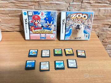Lotto giochi Nintendo DS originali