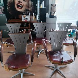 sedie per parrucchieri 