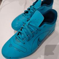 Nike Mercurial Bambino 35 Scarpe Calcio Turchese