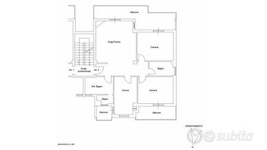 Privato vende appartamento Boccea-Casal del Marmo