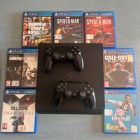 Playstation 4 slim 800 gb