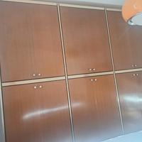 camera da letto anni 80 legno massello