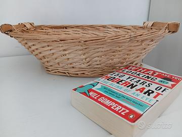 Cestino in vimini