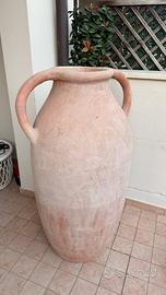 Vaso Anfora Grande Terracotta Senese Moreno Cresti