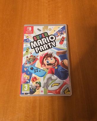 Super Mario Party - Nintendo Switch