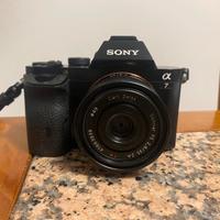 Sony a7 + obiettivo zeiss 35 mm f 2.8