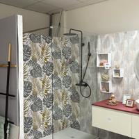 BOX DOCCIA -WALK-IN 120CM O 140 CM PRONTA CONSEGNA