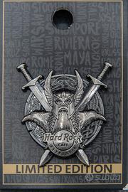 Spille HardRock Café Islanda Vichinghi ed.lim