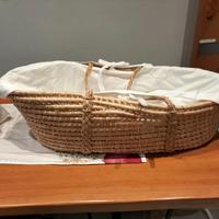 Cesta vimini marchio il gufo