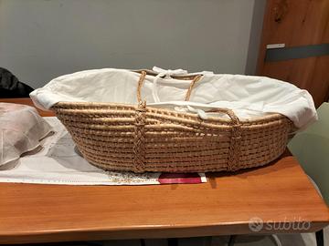 Cesta vimini marchio il gufo