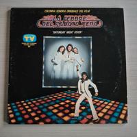 La febbre del sabato sera Soundtrack 2LP