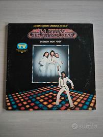 La febbre del sabato sera Soundtrack 2LP