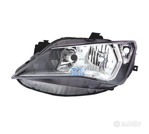 FANALE SINISTRO PER SEAT IBIZA 12-17 FONDO SCURO C