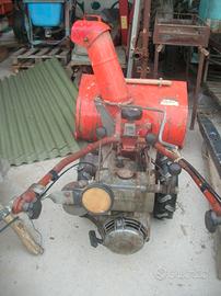 Spalaneve usata RAPID 203 a benzina c/luce ant.