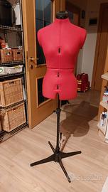 manichino sartoriale regolabile 