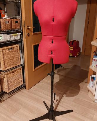 manichino sartoriale regolabile 