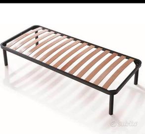 Rete a doghe in legno per letto singolo