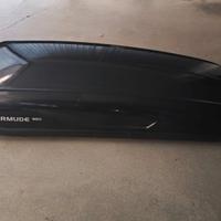 Box da tetto auto Bermude 960 nero – pari al nuovo