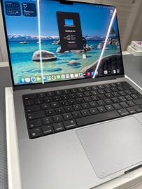 MacBook Pro 14” Apple M1 Pro 512GB