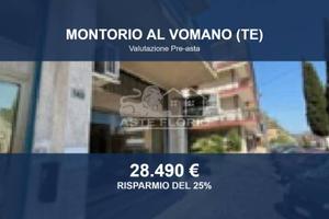Immobile in asta di 101 m² a Montorio al Vomano