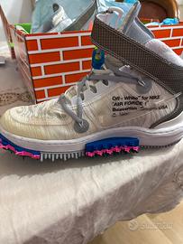 Nike air force 1 mid off white