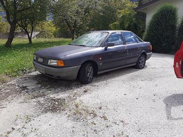audi 80 1.8 quattro 1989