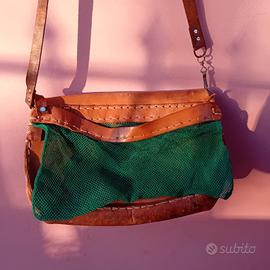 borsa da pesca vintage  anni 50