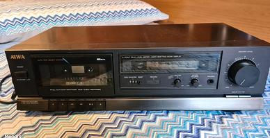 Piastra registratore a cassette Aiwa