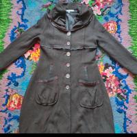cappotto in lana cotta tg.L