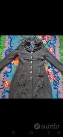 cappotto in lana cotta tg.L
