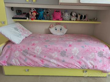 2 letti estraibili Giessegi + materassi