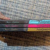 Arcadia Panini - completa 3 volumi 