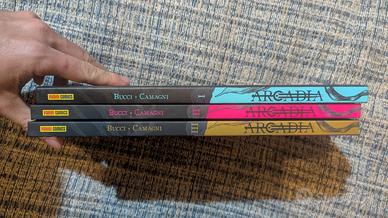 Arcadia Panini - completa 3 volumi 
