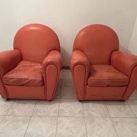 Coppia poltrone frau vanity fair vintage