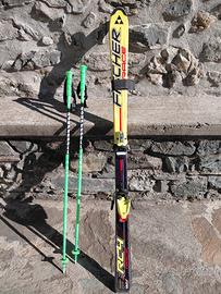 Sci e racchette Fisher Race RC4