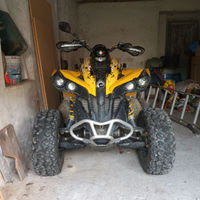 Quad CAN AM RENAGADE 500 4×4