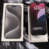IPhone 15 Pro Max 1TB apple BATTER 100% GARANZIA
