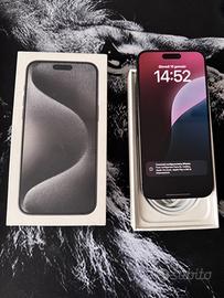 IPhone 15 Pro Max 1TB apple BATTER 100% GARANZIA